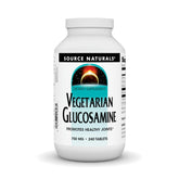 Source Naturals glucosamine tablettes 750 mg, soutien potentiel des articulations pour un quotidien actif.