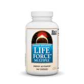 Source Naturals Life Force: bouteille avec étiquette indiquant énergie durable.