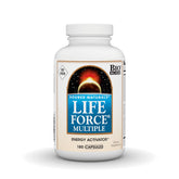Source Naturals Life Force Multiples - bouteille et capsules, énergie durable au quotidien.