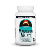 Source Naturals Magnésium Malate bouteille, soutien quotidien par absorption et utilisation pratique