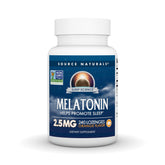 Source Naturals Mélatonine pastilles orange, soutien potentiel au sommeil