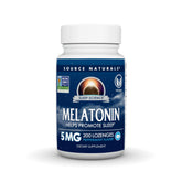 Source Naturals Mélatonine pastilles menthe, boîte 200, favorise potentiellement le sommeil