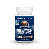 Source Naturals Mélatonine, pastilles orange 200, soutien potentiel au sommeil