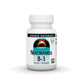 Source Naturals Nicotinamide B-3 tablettes de 100 mg pour un usage quotidien