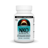 Source Naturals NKO Neptune huile krill en bouteille, soutien potentiel membranes cellulaires