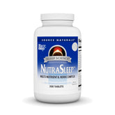 Source Naturals NutraSleep - Bouteille 200 comprimés pour relaxation et repos nocturnes.