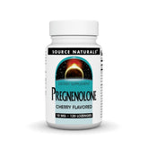 Source Naturals Pregnenolone, pastilles cerise, faciles à intégrer à la routine quotidienne.