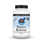 Source Naturals Prosta-Response — bouteille et étiquette visibles, soutien potentiel de la fonction prostatique.