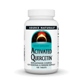 Source Naturals Quercetine: bouteille de comprimés prête pour usage quotidien