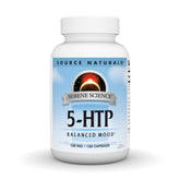 Source Naturals Serene Science 5-HTP – bouteille, prise quotidienne possible