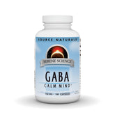 Source Naturals Serene Science GABA – bouteille prête pour une routine calme
