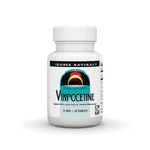 Source Naturals Vinpocetine Tablettes dans bouteille, soutien potentiel des performances cognitives.