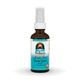 Source Naturals Wellness Colloidal Silver Throat Spray, bouteille pratique pour le confort de la gorge.