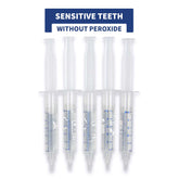 Gel blanchiment dentaire SOVA White en seringues pour dents sensibles