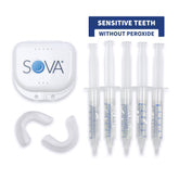 SOVA White Kit : plateau supérieur et inférieur pour une application précise