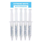 SOVA White: seringues gel blanchiment — résultats visibles après la première utilisation.