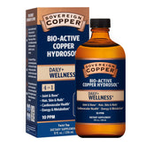 Sovereign Copper Hydrosol: bouteille 8 oz prête pour une routine quotidienne