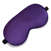 Spacepower masque soie dormir ajustable: bloque la lumière et favorise un sommeil détendu.