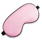 Spacepower masque de sommeil en soie avec bande reglable pour un ajustement confortable.