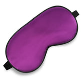 Spacepower masque yeux en soie avec bande ajustable pour un sommeil profond