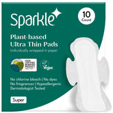Sparkle-boite-emballage-serviettes-hygieniques-avec-ailes: solution pratique pour le quotidien.