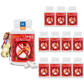 SPORTLEGS: bouteille de 120 capsules prête à booster l’endurance pendant l’entraînement.
