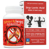 SportLegs Fast Fitness Boost, la bouteille prête pour un entraînement fluide.
