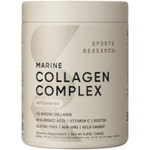 Sports Research Collagen Beauty, bouteille montrant la forme pratique du produit.