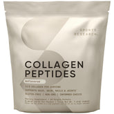 Sports Research Collagen Peptides dans le pot hydrolysé Type I et III pour peau et articulations