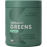 Sports Research Greens Original, shake facile et soutien digestif quotidien.
