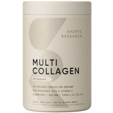 Sports Research Multi Collagen: dose quotidienne d'une cuillere pour articulations et peau