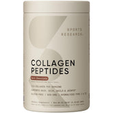 Sports Research Poudre collagen peptides Type I et III, mélange facile pour peau et articulations.