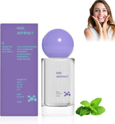 Spray buccal probiotique – flacon compact pour une fraîcheur durable en déplacement.