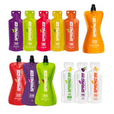 SPRING Sampler: ensemble de gels Real Food pour endurance et énergie durable