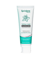 SprinJene Total Care sans fluorure dans une bouteille, protection naturelle des dents.