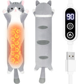 Sprinqdawin chat chauffant USB 22 pouces, chaleur ciblée et réconfort.