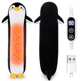 Sprinqdawin pingouin chauffant, peluche USB, chaleur ciblée pour le dos.