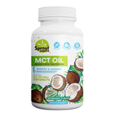 Sprout Source MCT Softgels dans la bouteille, énergie rapide et praticité au quotidien.