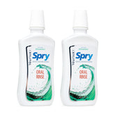 Spry rinçage buccal xylitol : haleine fraîche durable après chaque utilisation.
