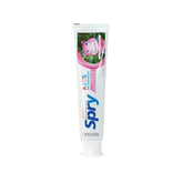 Spry dentifrice enfants, emballage saveur bubble-gomme, expérience agréable pour l'hygiène quotidienne