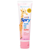 Spry dentifrice gel naturel pour bébé et enfants bubble-gum sans fluorure.