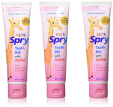 Spry dentifrice xylitol pour bébé – douceur sur les gencives sans fluorure.