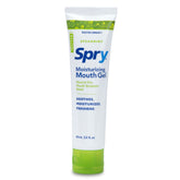 Gel Spry pour sécheresse buccale en bouteille de 60 ml, menthe douce.
