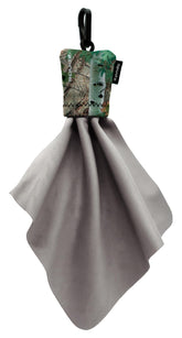 SPUDZ Classic chiffon microfibre dans sa pochette, nettoyage rapide des lentilles