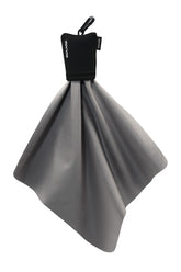 SPUDZ Classic chiffon microfibre pour lentilles dans une pochette clip pratique.