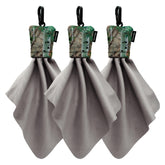 SPUDZ Classic lingette microfibre attachée à clip, nettoyage rapide et sûr.