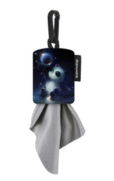 SPUDZ Classic lingette microfibre avec clip-pochette pour nettoyage rapide