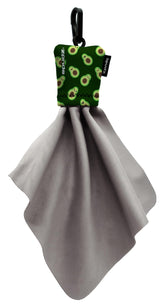 SPUDZ Classic avec pochette clip pour nettoyage rapide des lunettes et jumelles.
