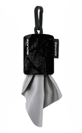 SPUDZ nettoyer les lentilles avec chiffon microfibre et clip pour un nettoyage rapide