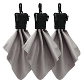 SPUDZ pochette clip-on nettoyant lentilles sans rayures